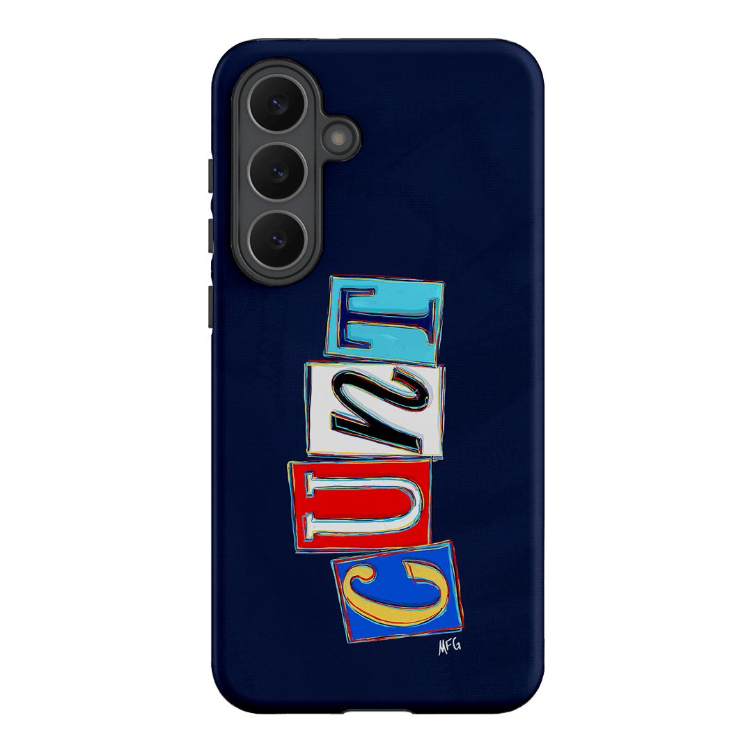 Lil Cnts Blue Printed Phone Cases Samsung Galaxy S25 FE / Armoured by Margarbs Art - The Dairy