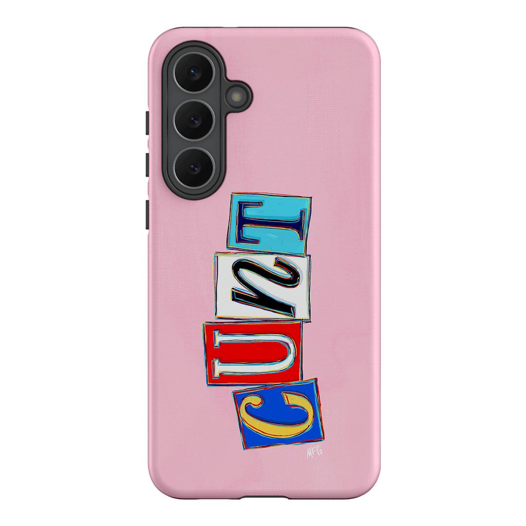 Lil Cnts Pink Printed Phone Cases Samsung Galaxy S25 FE / Armoured by Margarbs Art - The Dairy