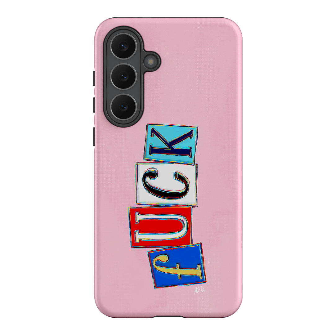Lil Fcks Pink Printed Phone Cases Samsung Galaxy S25 FE / Armoured by Margarbs Art - The Dairy