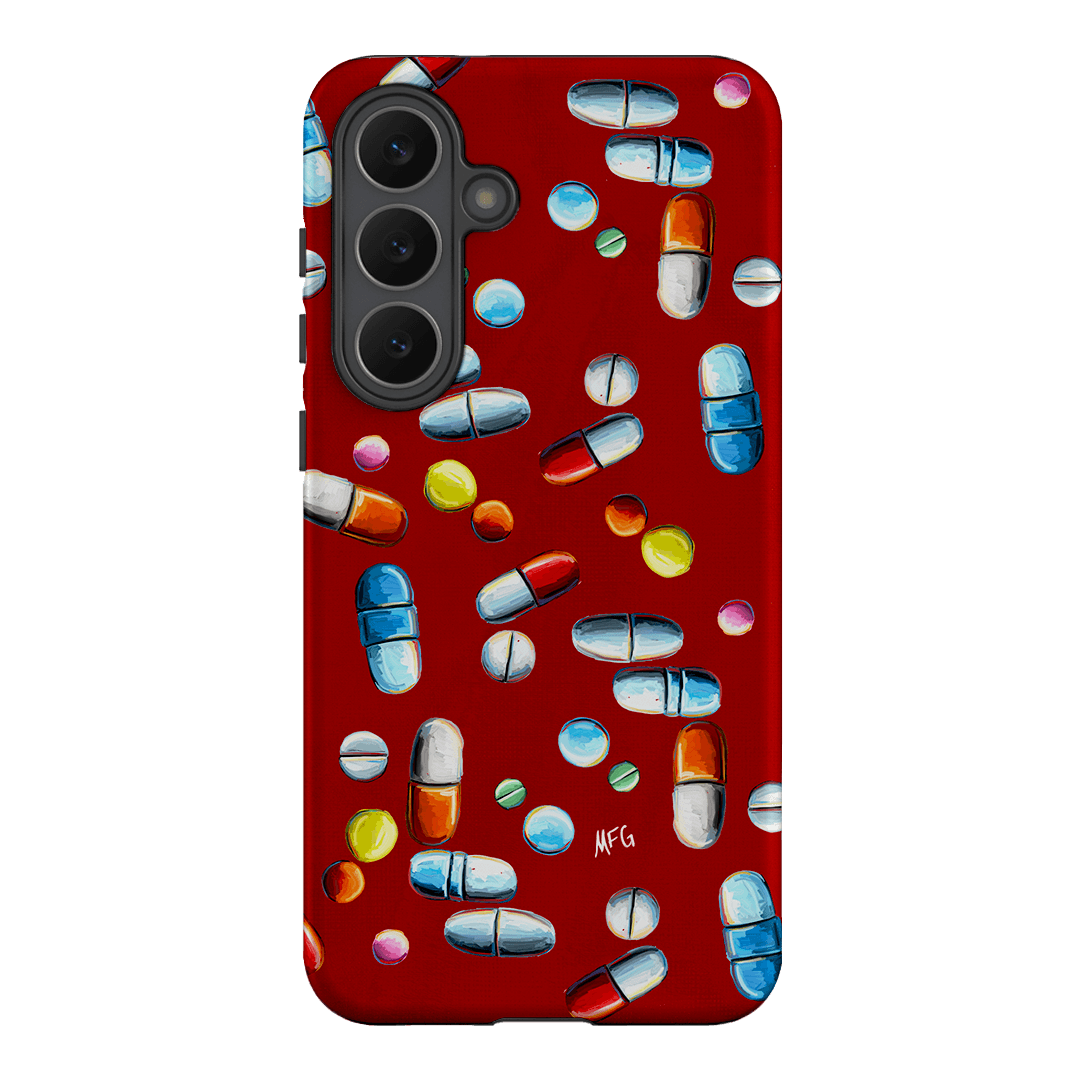 Lil Pills Printed Phone Cases Samsung Galaxy S25 FE / Armoured by Margarbs Art - The Dairy