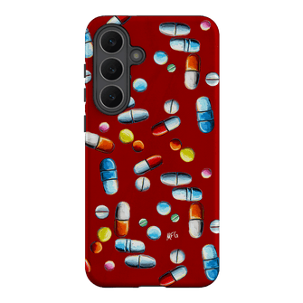 Lil Pills Printed Phone Cases Samsung Galaxy S25 FE / Armoured by Margarbs Art - The Dairy