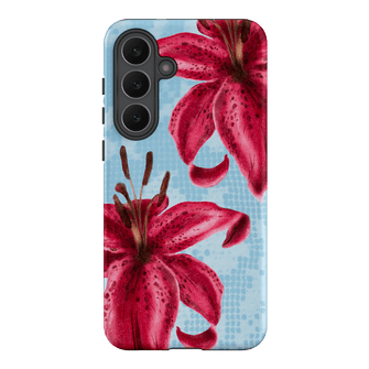 Lillies Printed Phone Cases Samsung Galaxy S25 FE / Armoured by Sally Hungerford - The Dairy