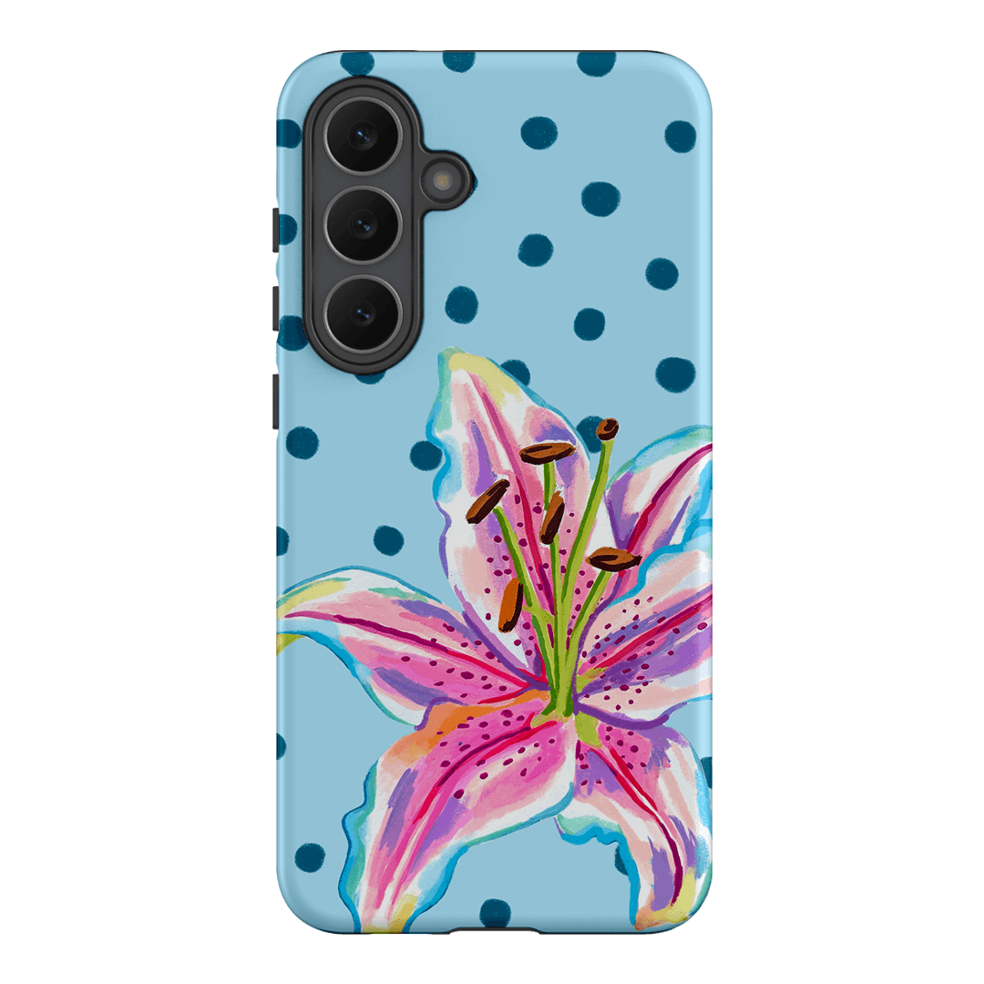 Lily Confetti Printed Phone Cases Samsung Galaxy S25 FE / Armoured by Femke Studio - The Dairy