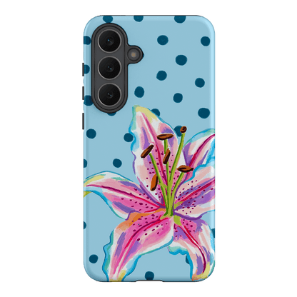 Lily Confetti Printed Phone Cases Samsung Galaxy S25 FE / Armoured by Femke Studio - The Dairy
