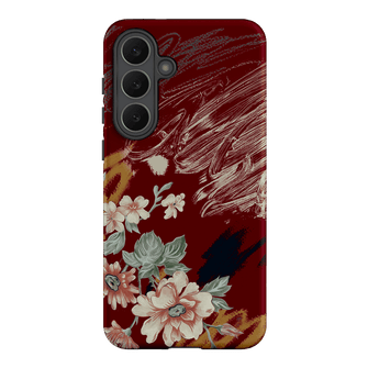Love Floral Printed Phone Cases Samsung Galaxy S25 FE / Armoured by Desmond & Dempsey - The Dairy