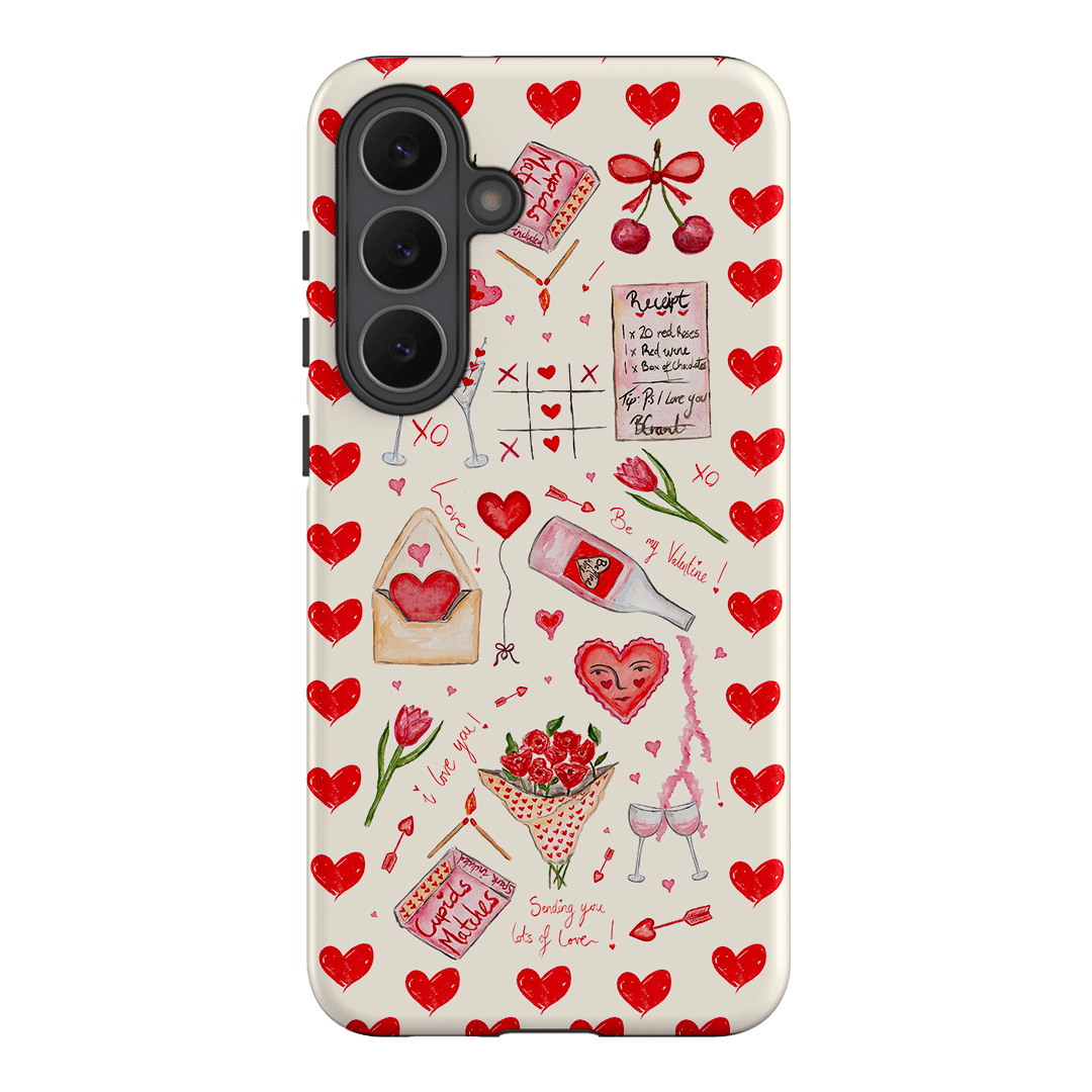 Love Note Printed Phone Cases Samsung Galaxy S25 FE / Armoured by BG. Studio - The Dairy