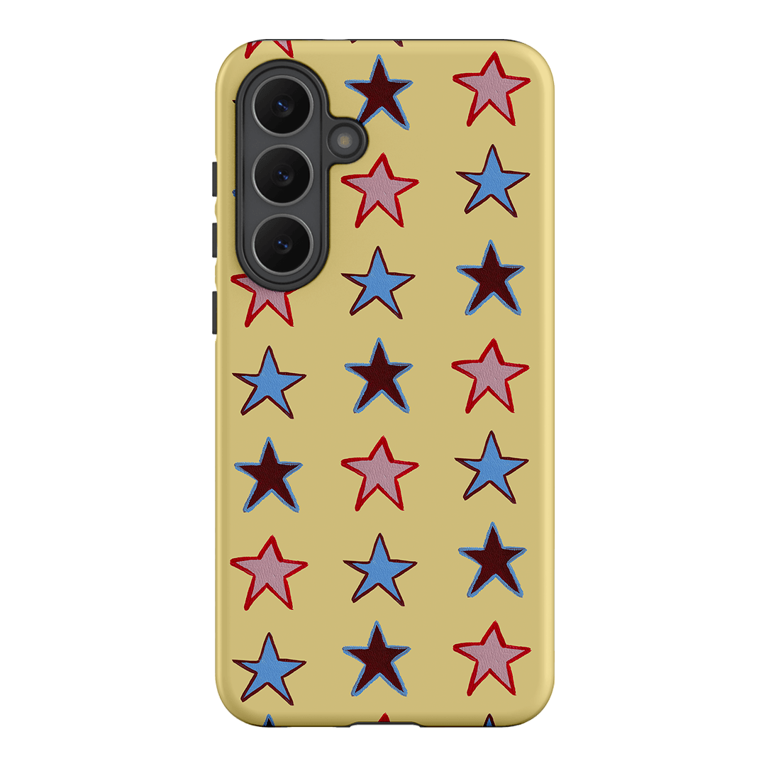 Lucky Stars Butter Printed Phone Cases Samsung Galaxy S25 FE / Armoured by BG. Studio - The Dairy