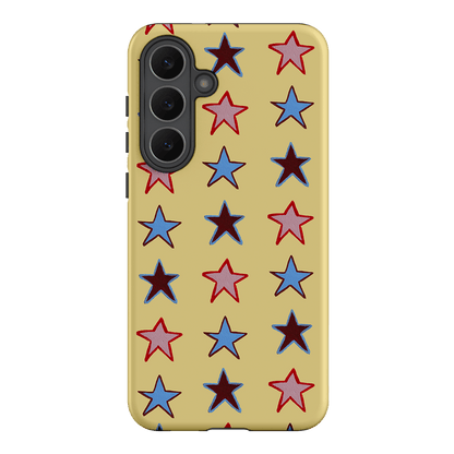Lucky Stars Butter Printed Phone Cases Samsung Galaxy S25 FE / Armoured by BG. Studio - The Dairy