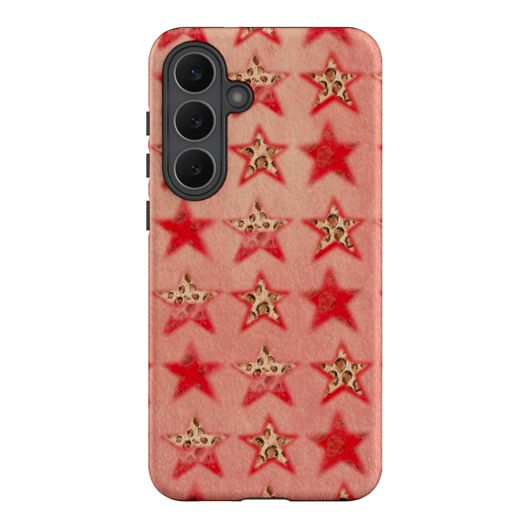 Lucky Stars Cheetah Printed Phone Cases by BG. Studio - The Dairy