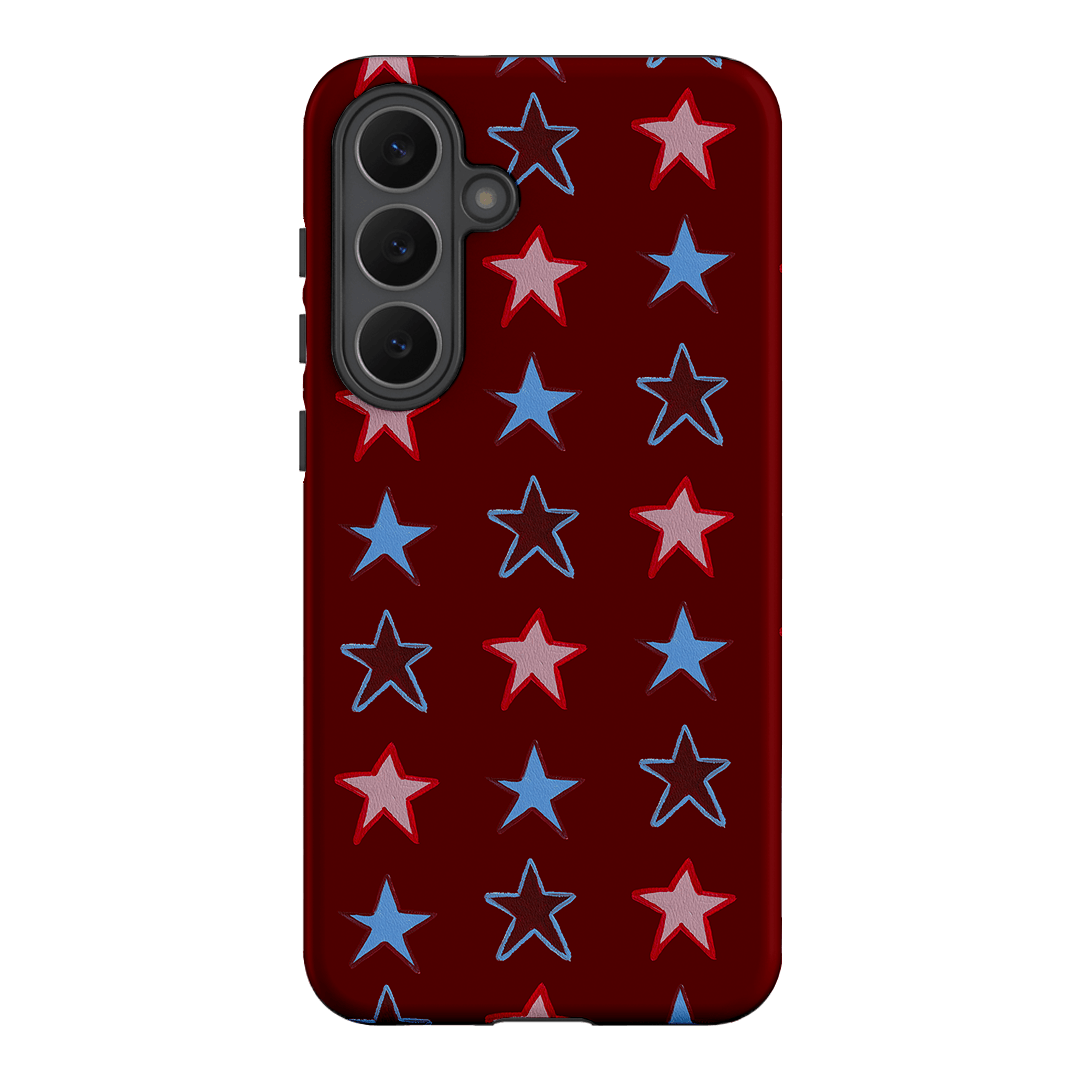 Lucky Stars Rouge Printed Phone Cases Samsung Galaxy S25 FE / Armoured by BG. Studio - The Dairy