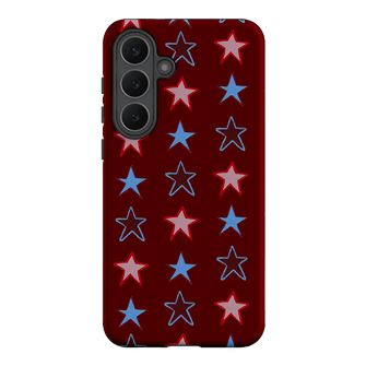 Lucky Stars Rouge Printed Phone Cases Samsung Galaxy S25 FE / Armoured by BG. Studio - The Dairy
