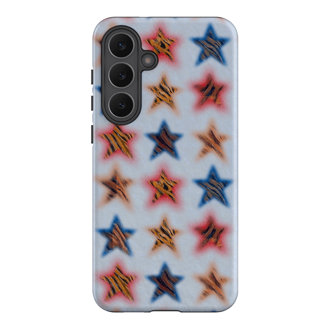 Lucky Stars Tiger Printed Phone Cases Samsung Galaxy S25 FE / Armoured by BG. Studio - The Dairy