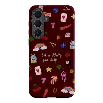 Lucky Printed Phone Cases Samsung Galaxy S25 FE / Armoured by Amy Gibbs - The Dairy
