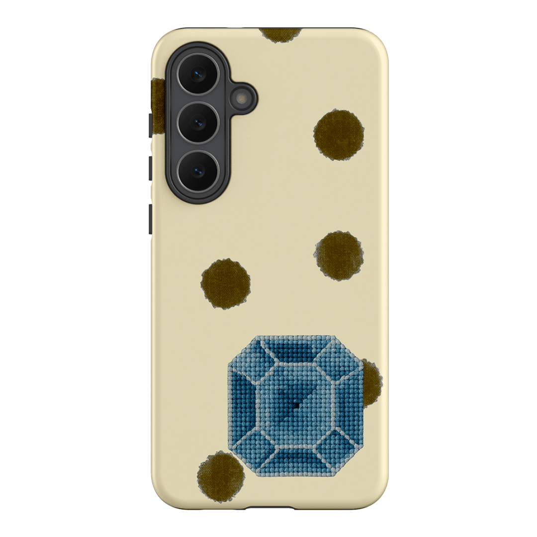 March Aquamarine Printed Phone Cases Samsung Galaxy S25 FE / Armoured by Joiana - The Dairy