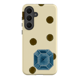 March Aquamarine Printed Phone Cases Samsung Galaxy S25 FE / Armoured by Joiana - The Dairy