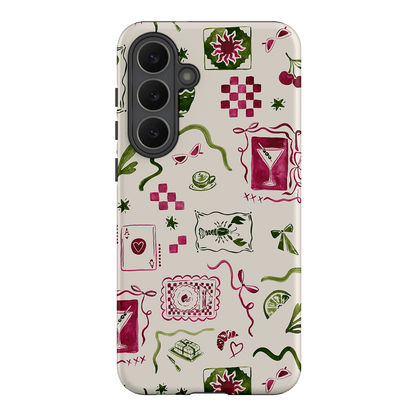 Martini Gal Printed Phone Cases Samsung Galaxy S25 FE / Armoured by Charlie Taylor - The Dairy