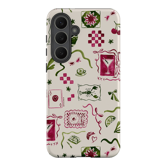 Martini Gal Printed Phone Cases Samsung Galaxy S25 FE / Armoured by Charlie Taylor - The Dairy