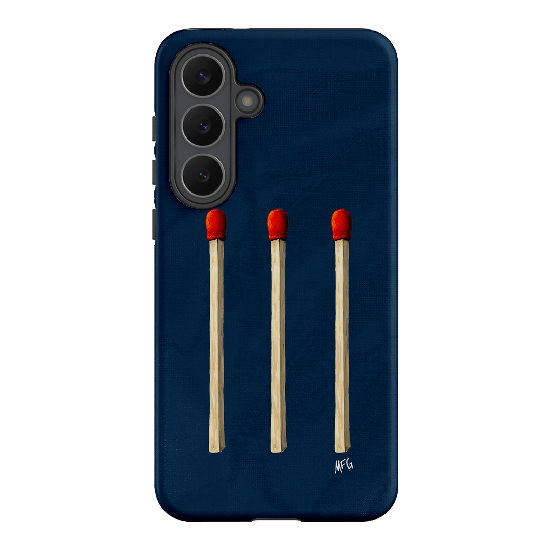 Matchstick Printed Phone Cases Samsung Galaxy S25 FE / Armoured by Margarbs Art - The Dairy