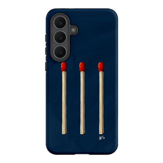 Matchstick Printed Phone Cases Samsung Galaxy S25 FE / Armoured by Margarbs Art - The Dairy