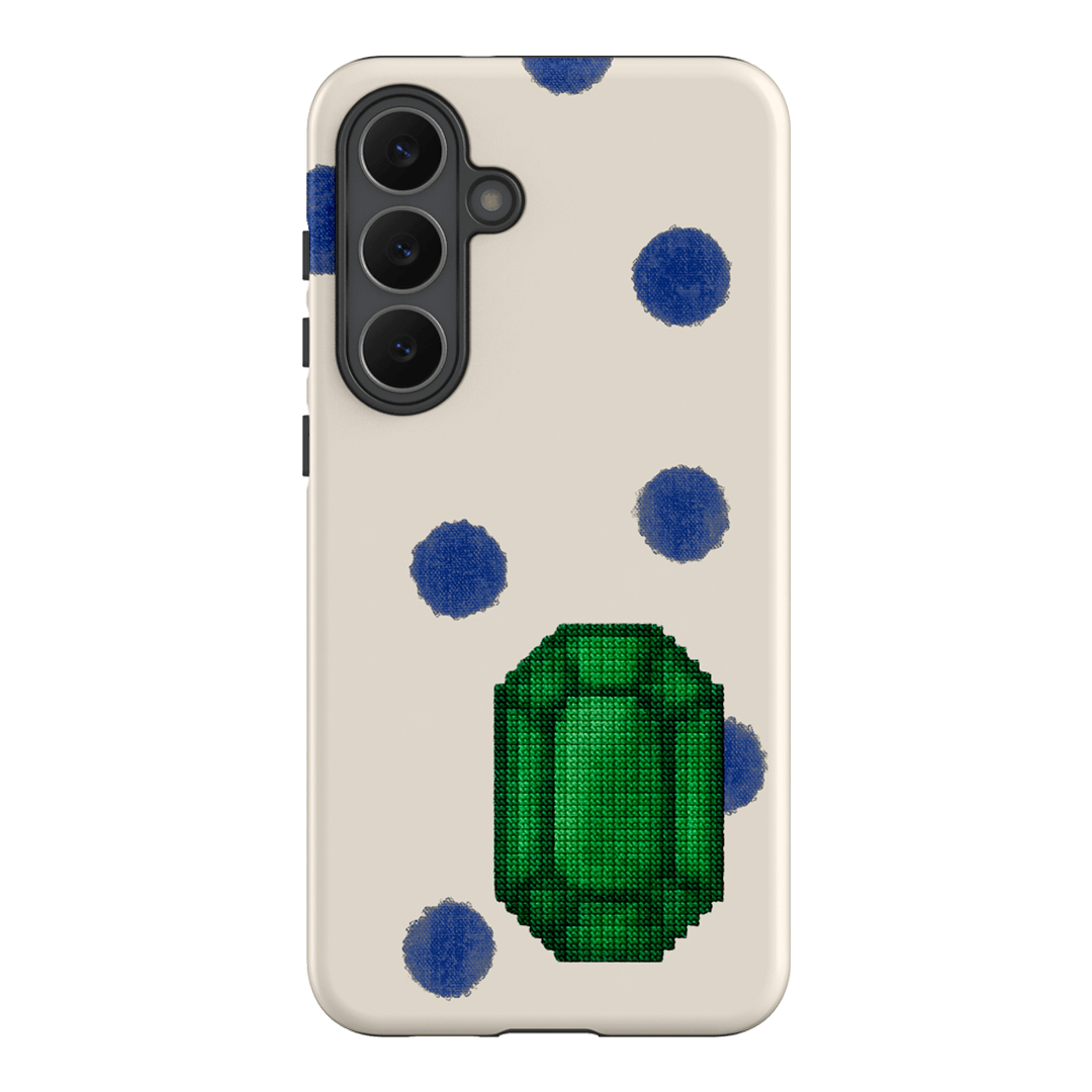 May Emerald Printed Phone Cases Samsung Galaxy S25 FE / Armoured by Joiana - The Dairy