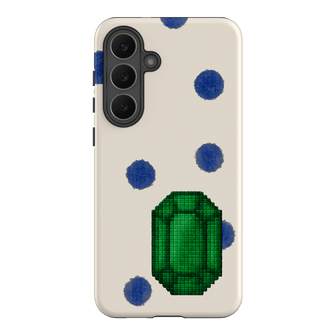 May Emerald Printed Phone Cases Samsung Galaxy S25 FE / Armoured by Joiana - The Dairy