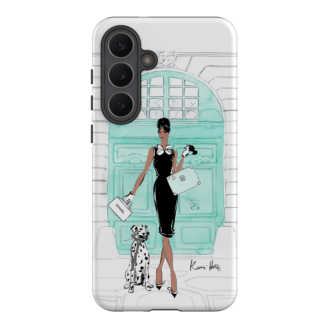 Meet Me In Paris Printed Phone Cases Samsung Galaxy S25 FE / Armoured by Kerrie Hess - The Dairy