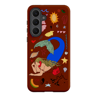Mermaid Salad Chocolate Printed Phone Cases Samsung Galaxy S25 FE / Armoured by Easty Beasty - The Dairy