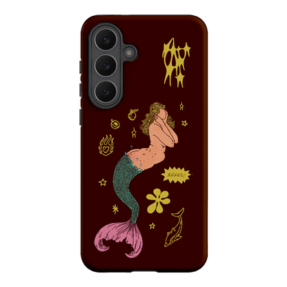 Mimi Chocolate Printed Phone Cases Samsung Galaxy S25 FE / Armoured by Easty Beasty - The Dairy