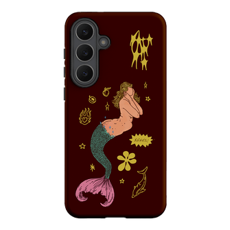 Mimi Chocolate Printed Phone Cases Samsung Galaxy S25 FE / Armoured by Easty Beasty - The Dairy