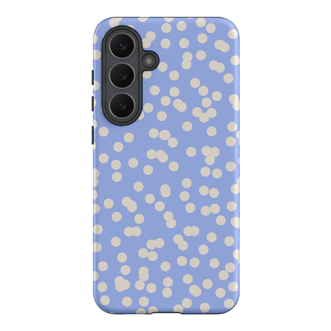 Mini Confetti Periwinkle Salt Printed Phone Cases Samsung Galaxy S25 FE / Armoured by Veronica Tucker - The Dairy