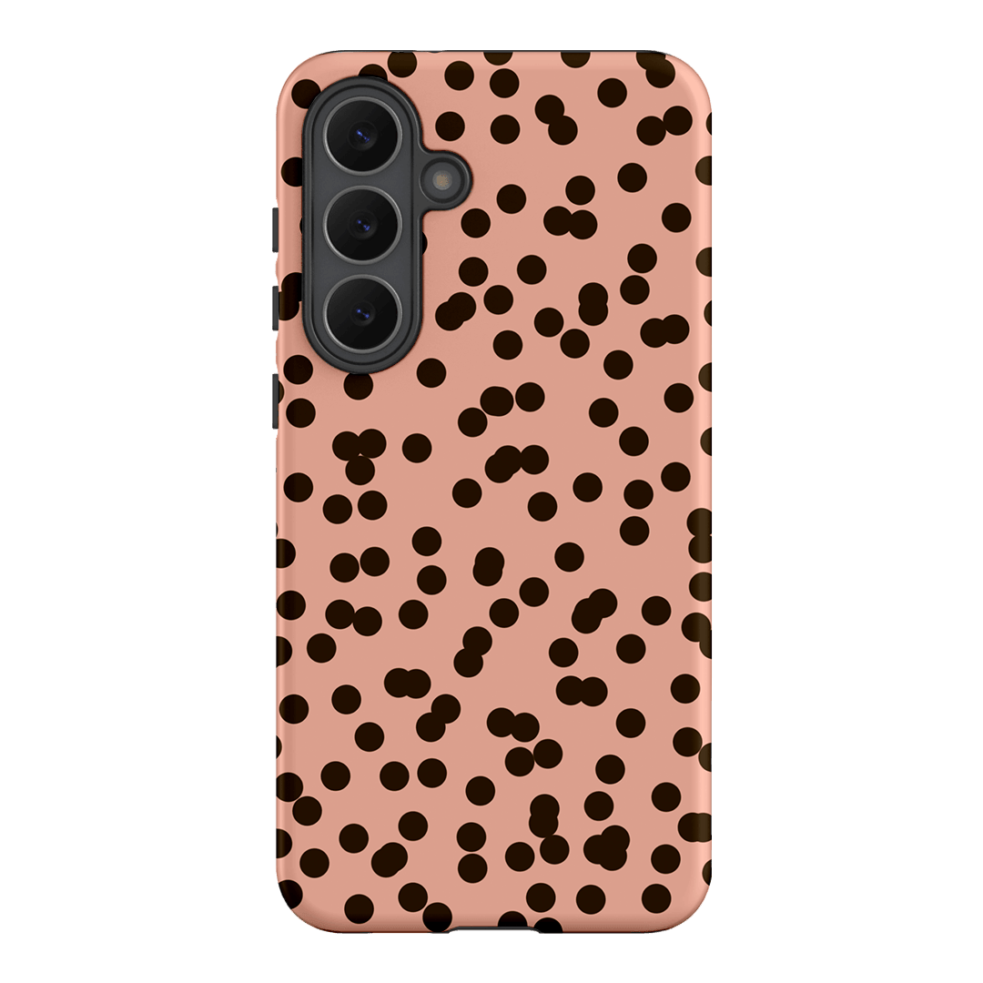 Mini Confetti Pink Chocolate Printed Phone Cases Samsung Galaxy S25 FE / Armoured by Veronica Tucker - The Dairy