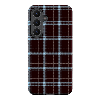 Mocha Plaid Printed Phone Cases Samsung Galaxy S25 FE / Armoured by The Dairy - The Dairy