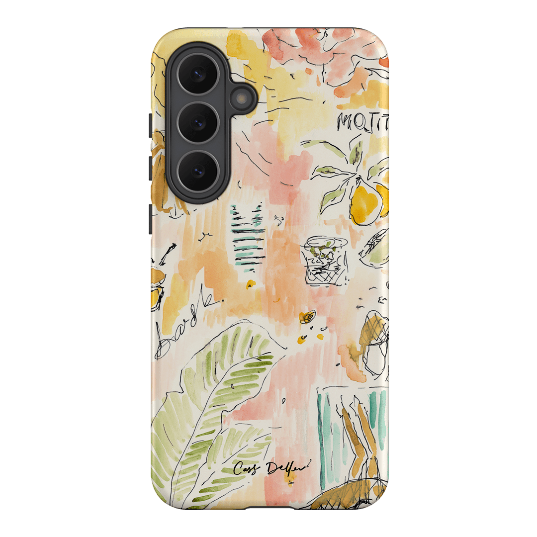 Mojito Printed Phone Cases Samsung Galaxy S25 FE / Armoured by Cass Deller - The Dairy