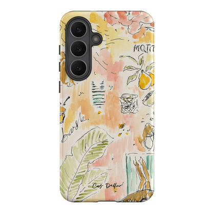 Mojito Printed Phone Cases Samsung Galaxy S25 FE / Armoured by Cass Deller - The Dairy