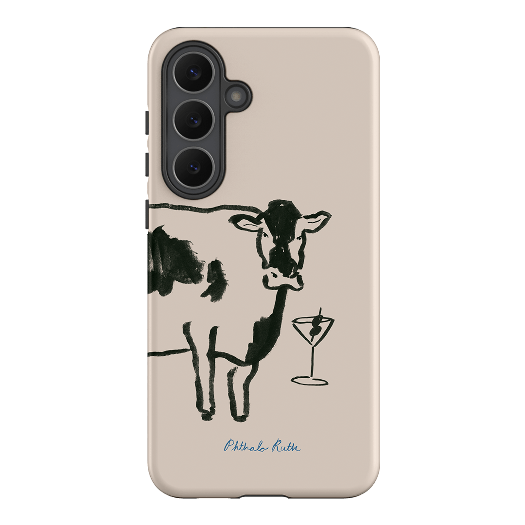 Mootini Printed Phone Cases Samsung Galaxy S25 FE / Armoured by Phthalo Ruth - The Dairy