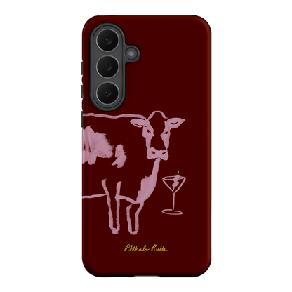 Mootini Berry Printed Phone Cases Samsung Galaxy S25 FE / Armoured by Phthalo Ruth - The Dairy
