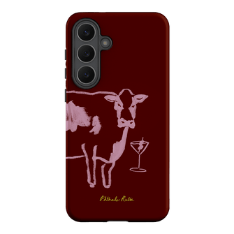 Mootini Berry Printed Phone Cases Samsung Galaxy S25 FE / Armoured by Phthalo Ruth - The Dairy