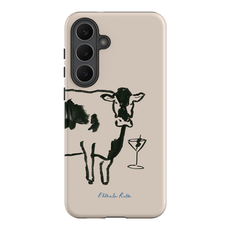Mootini Printed Phone Cases Samsung Galaxy S25 FE / Armoured by Phthalo Ruth - The Dairy