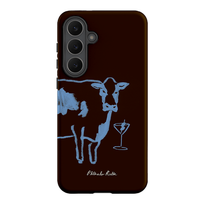 Mootini Espresso Printed Phone Cases Samsung Galaxy S25 FE / Armoured by Phthalo Ruth - The Dairy