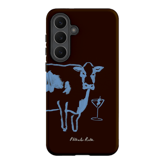 Mootini Espresso Printed Phone Cases Samsung Galaxy S25 FE / Armoured by Phthalo Ruth - The Dairy