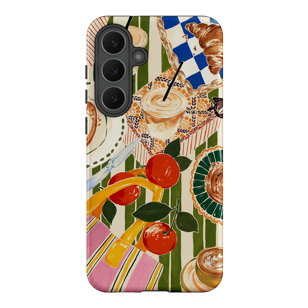 Morning Goss Printed Phone Cases Samsung Galaxy S25 FE / Armoured by Charlie Taylor - The Dairy