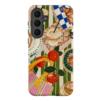 Morning Goss Printed Phone Cases Samsung Galaxy S25 FE / Armoured by Charlie Taylor - The Dairy