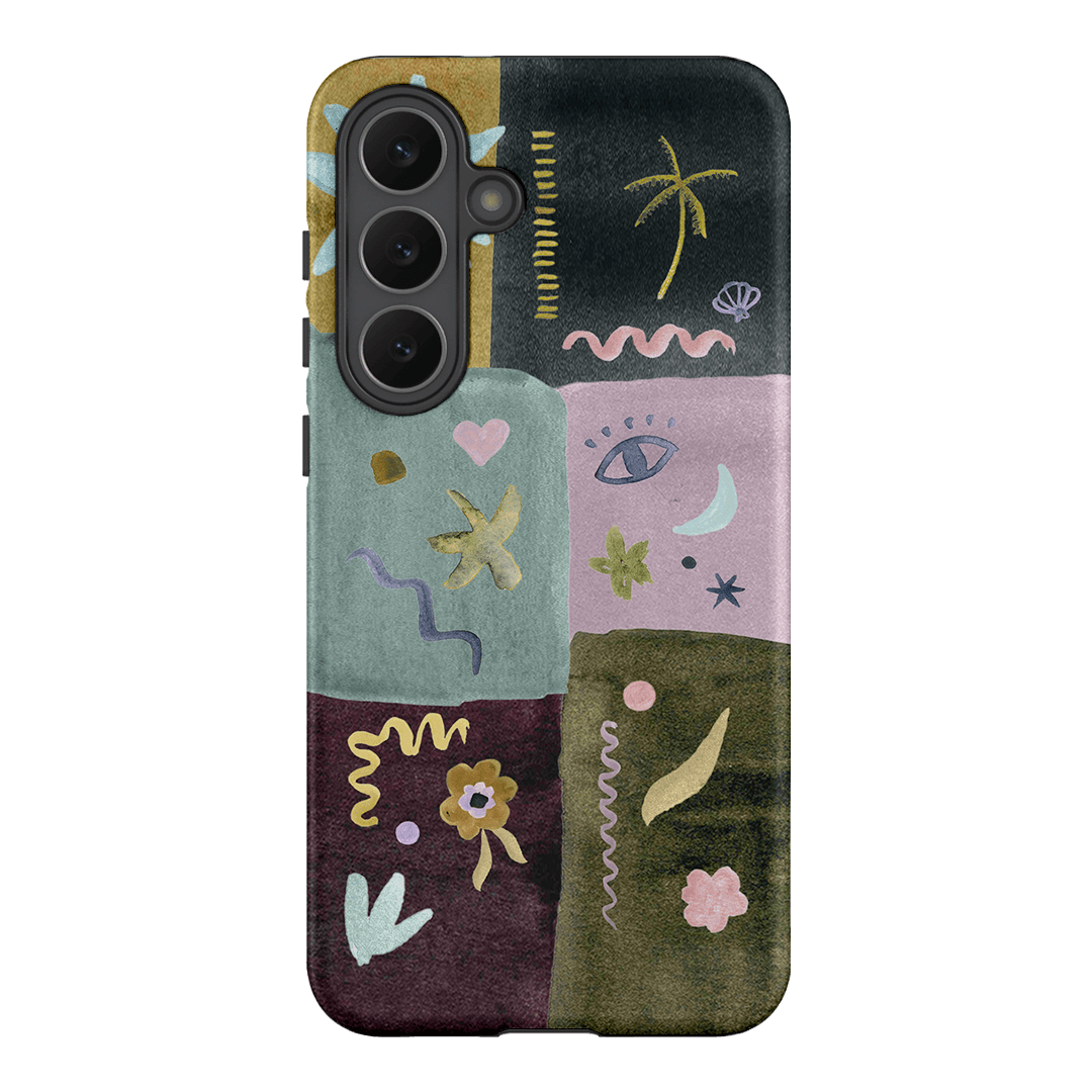 Nature Notes Printed Phone Cases Samsung Galaxy S25 FE / Armoured by Ree Hodges - The Dairy