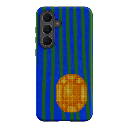 November Citrine Printed Phone Cases Samsung Galaxy S25 FE / Armoured by Joiana - The Dairy