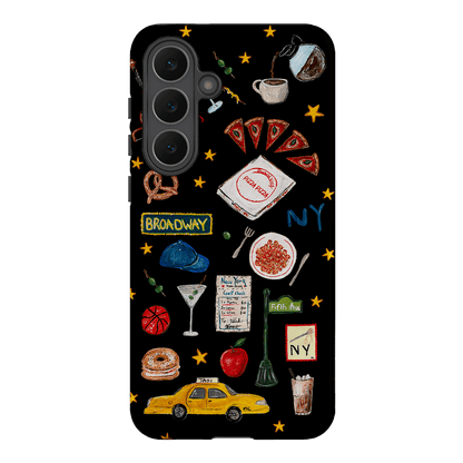 NYC Noir Printed Phone Cases Samsung Galaxy S25 FE / Armoured by BG. Studio - The Dairy