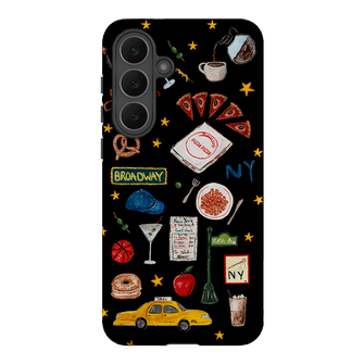 NYC Noir Printed Phone Cases Samsung Galaxy S25 FE / Armoured by BG. Studio - The Dairy