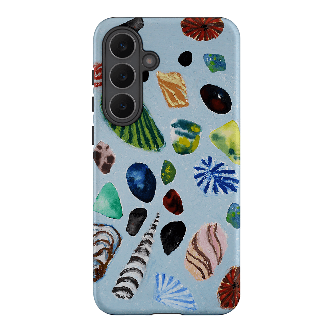 Ocean Currency Printed Phone Cases Samsung Galaxy S25 FE / Armoured by Lisa Hu - The Dairy