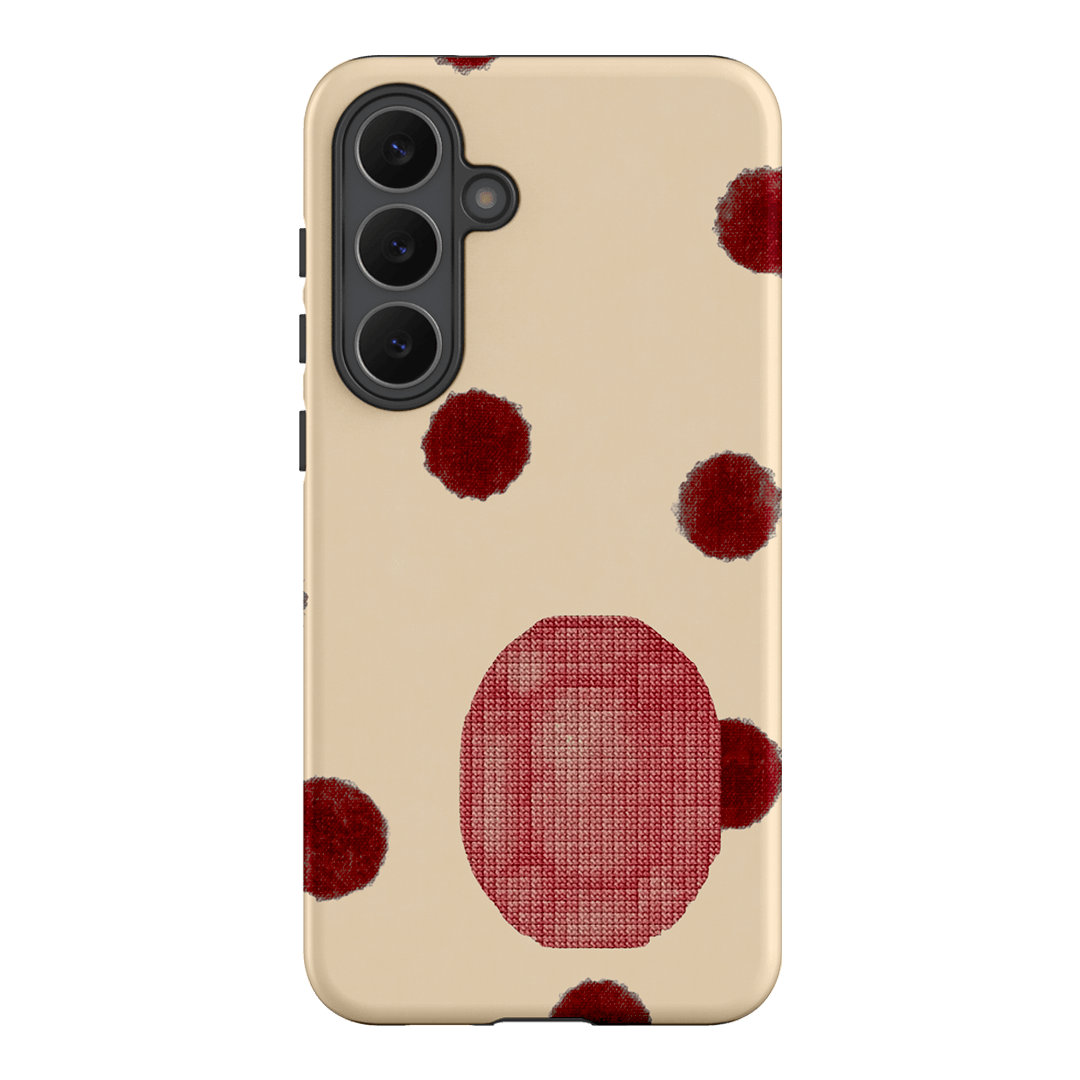 October Tourmaline Printed Phone Cases Samsung Galaxy S25 FE / Armoured by Joiana - The Dairy