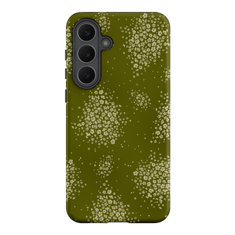 Olive Bloom Printed Phone Cases Samsung Galaxy S25 FE / Armoured by Veronica Tucker - The Dairy