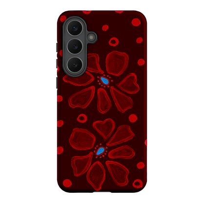 Painted Petal Rouge Printed Phone Cases Samsung Galaxy S25 FE / Armoured by BG. Studio - The Dairy